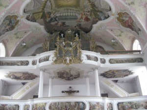 St. Peter and Paul church, Oberammergau, Germany